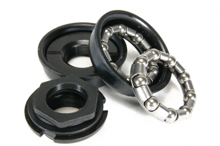 Детали каретки Neco BMX  American type 51.5mm 9 частей