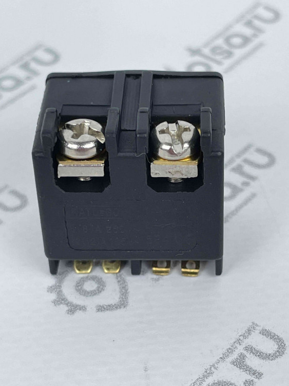 Выключатель (№149) подходит для УШМ Интерскол 115/125/900