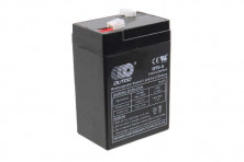 Аккумулятор герметичный 6В 5Aч OUTDO OT5-6/A (аналог DT606)(70x48x100mm)(электромашинки)