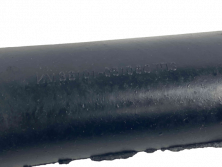 Патрубок карбюраторов Урал рез короткий 8101-15106-имз