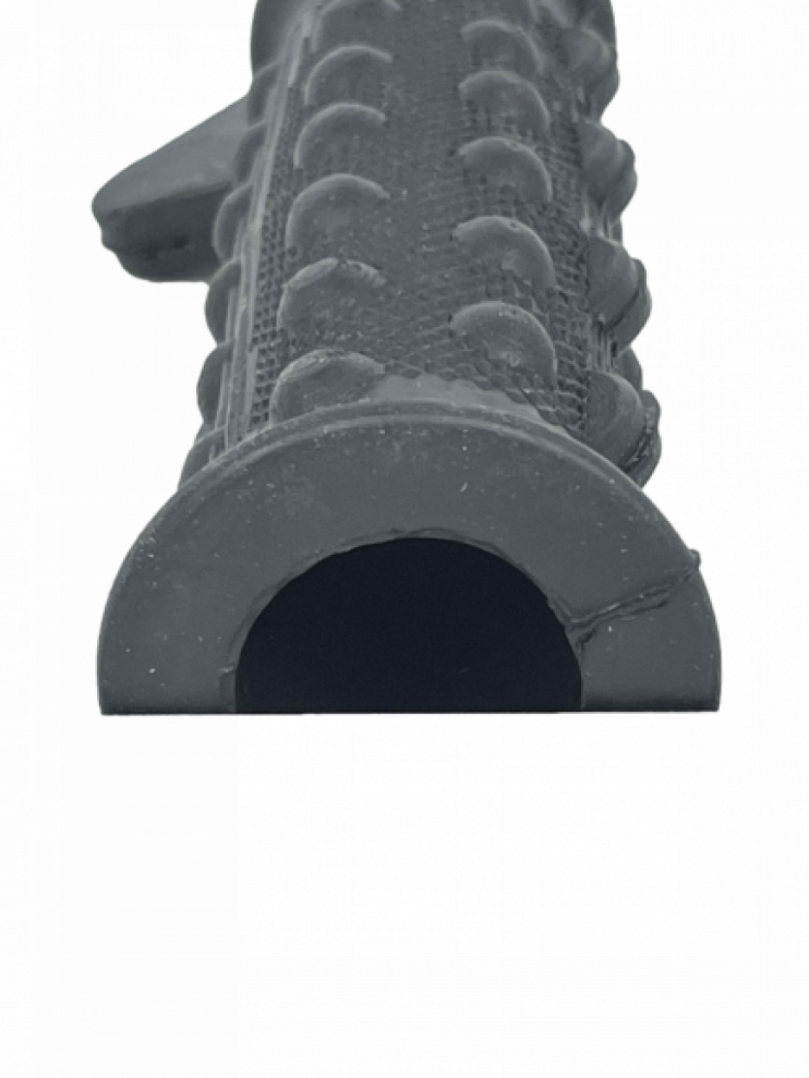 Ручки Урал руля резиновые шипы