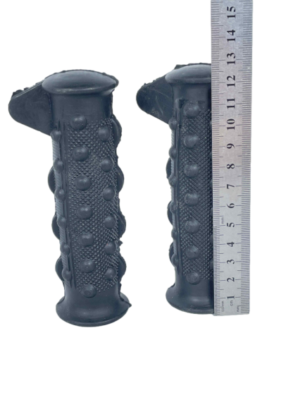 Ручки Урал руля резиновые шипы