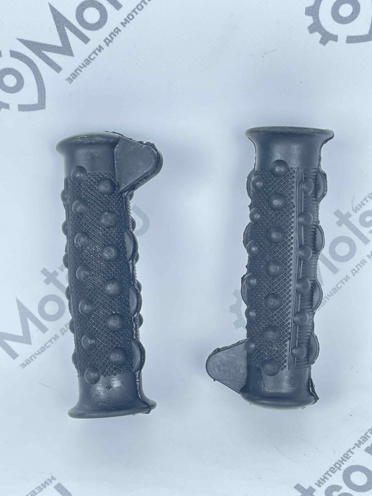 Ручки Урал руля резиновые шипы