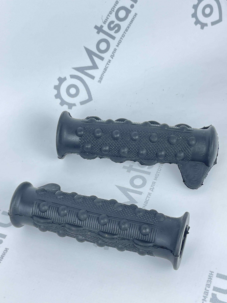 Ручки Урал руля резиновые шипы