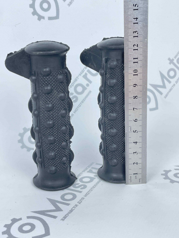 Ручки Урал руля резиновые шипы