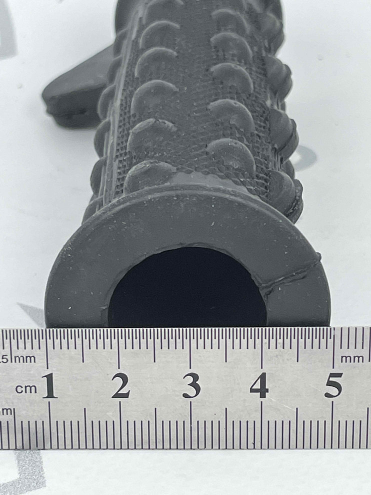 Ручки Урал руля резиновые шипы