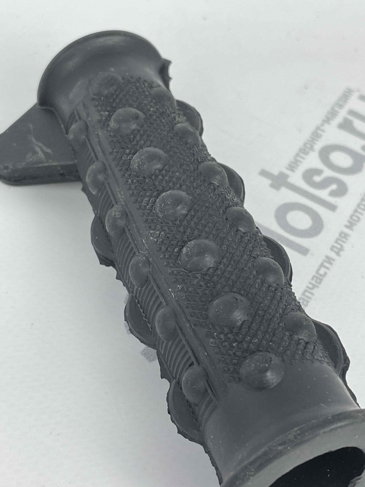 Ручки Урал руля резиновые шипы