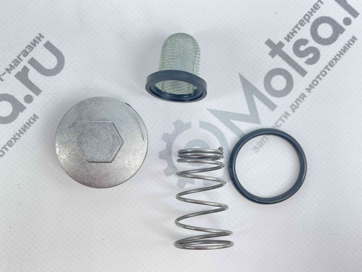 Крышка масляного фильтра в сборе 139QMB 152QMI 157QMJ