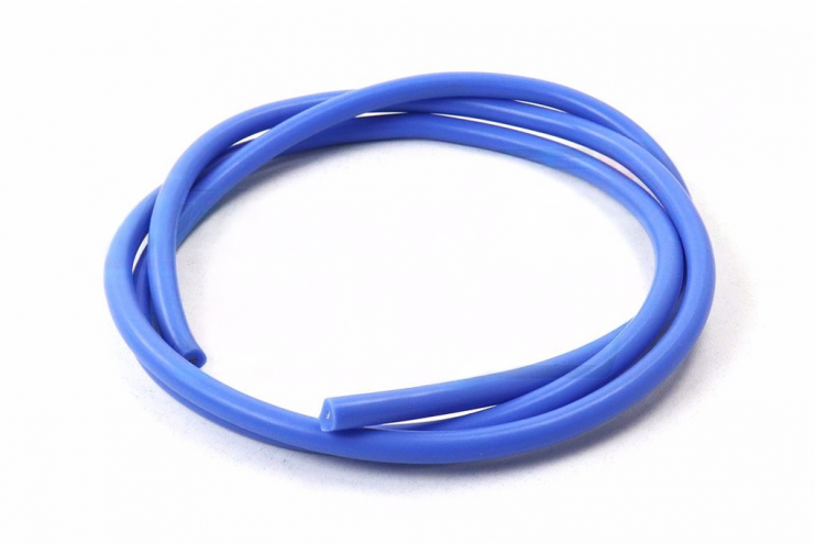 Провод в/в силикон с медной жилой D7.5мм синий