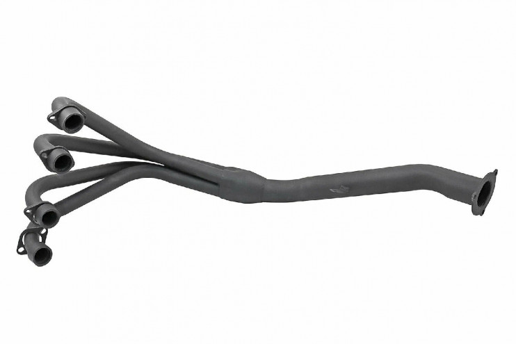 Труба выхлопная хром CB400 коллектор