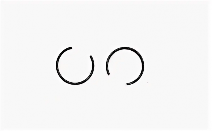 Кольца стопорные 167FMM 250cc