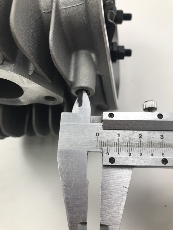 Головка цилиндра 173F-177F в сборе