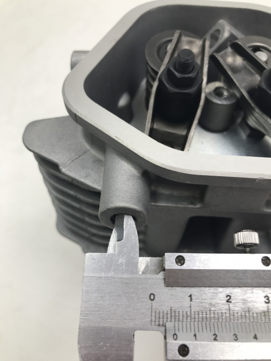 Головка цилиндра 173F-177F в сборе