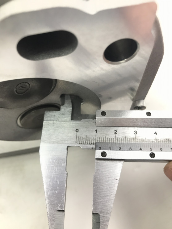 Головка цилиндра 173F-177F в сборе