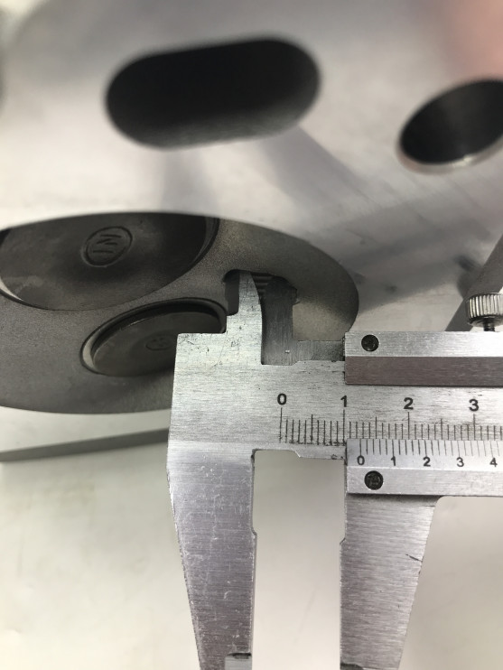 Головка цилиндра 173F-177F в сборе