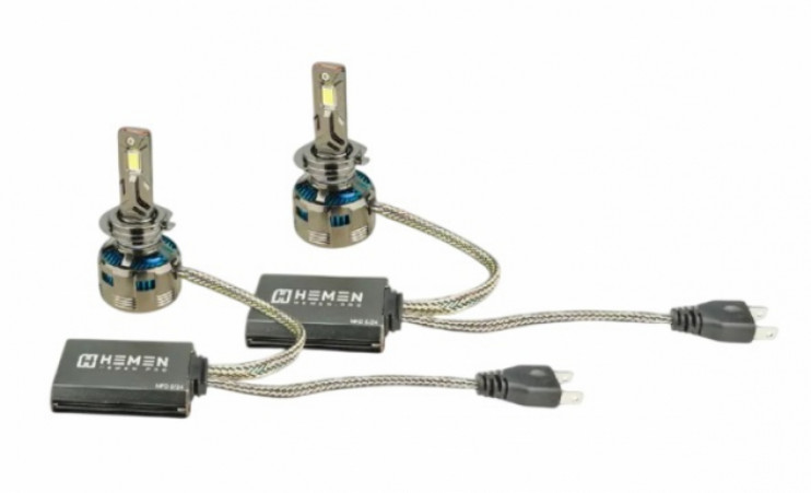 Лампа Hemen M10 H7 LED Canbus 6000K 150W HLED010
