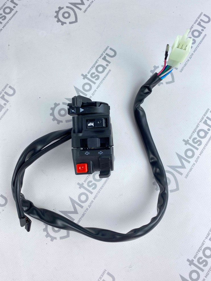 Переключатель руля левый мотоцикл AD250a