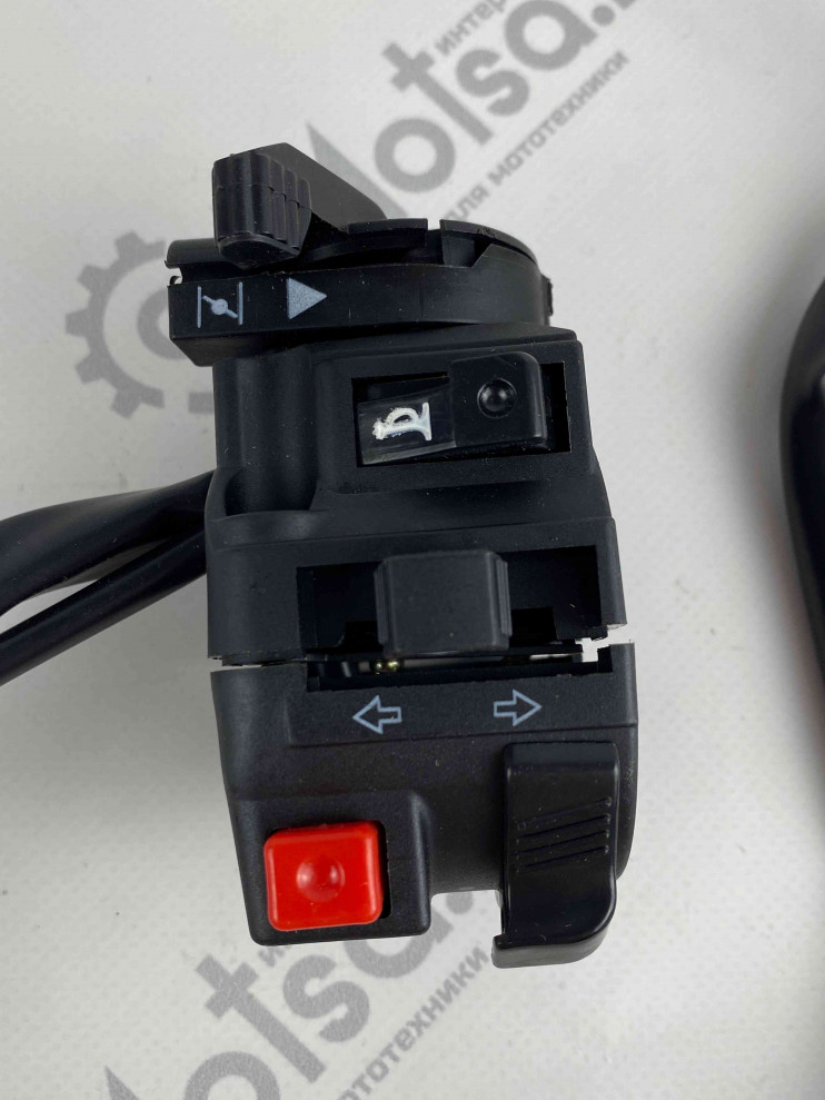 Переключатель руля левый мотоцикл AD250a