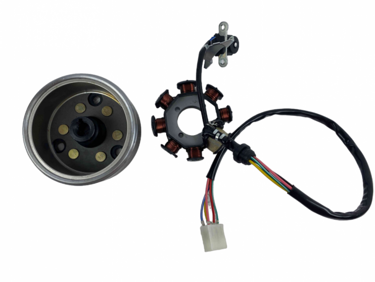 Генератор 8 катушек 157FMI  162FMJ