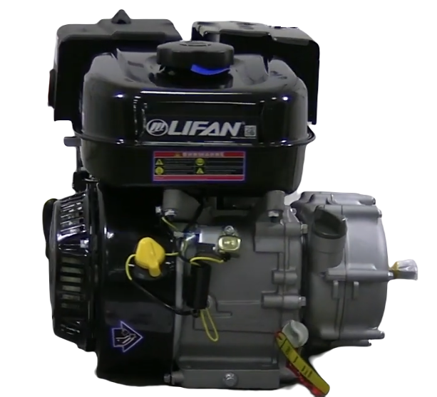 Двигатель Lifan 7 л.с. 170F-R с редуктором