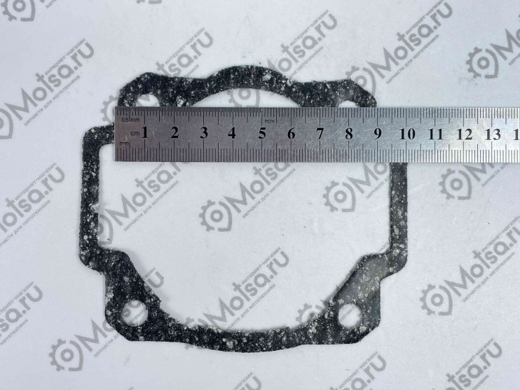 Прокладка снегоход Буран под цилиндр 2 канала