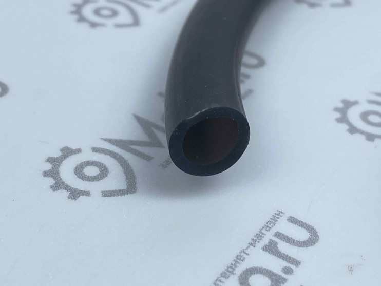 Бензошланг Силикон 7-10мм 1м черный