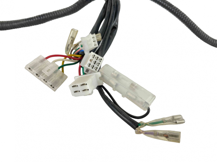 Проводка центральная скутер Racer Lupus