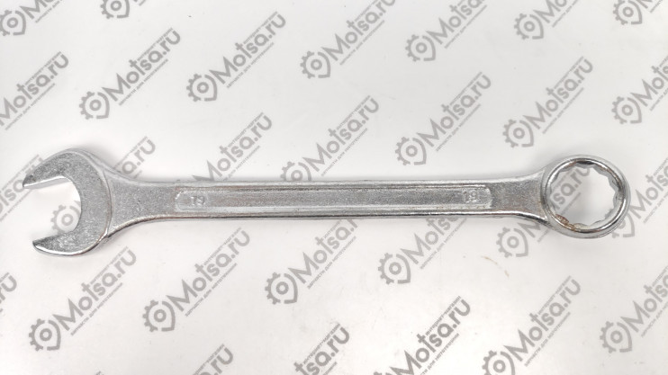 Ключ комбинированный 19х19