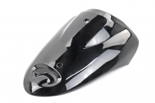 Облицовка передняя верхняя YB50QT-3 Racer Meteor чёрная
