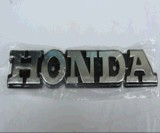 Наклейка объёмная Honda 5х14