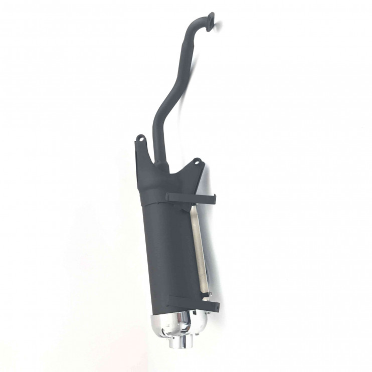 Глушитель скутер GY6-125