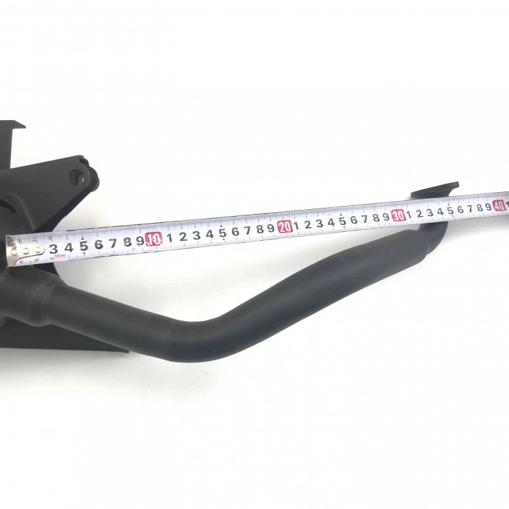 Глушитель скутер GY6-125