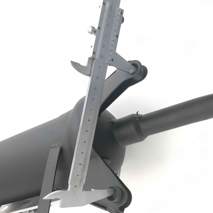 Глушитель скутер GY6-125