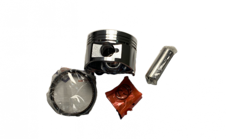 Поршень 57,4 мм 150сс (4х такт.двиг. 157QMJ) (с кольцами, пальцем, стопор.кольц.) норм.