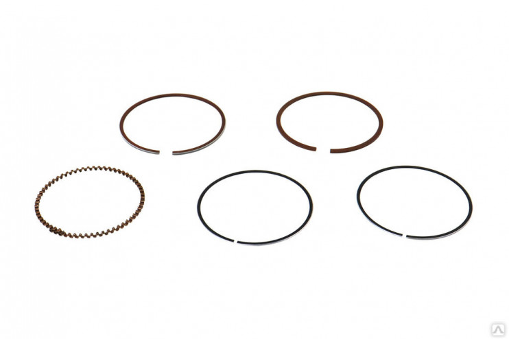 Кольца поршневые скутер 41.00 мм  норма