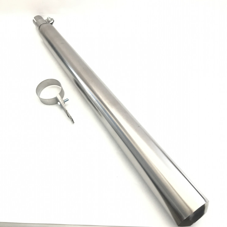 Глушитель Урал КБ МТС нержавейка конус