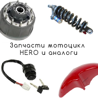 Запчасти для китайских мотоциклов 150-250сс